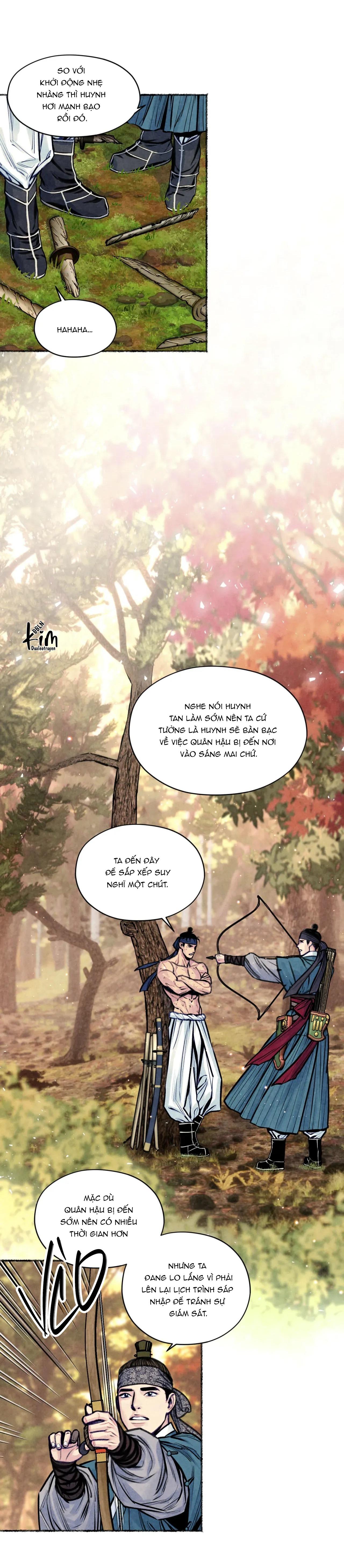 THANH SƯƠNG PHÒ MÃ Chapter 47 - Trang 3