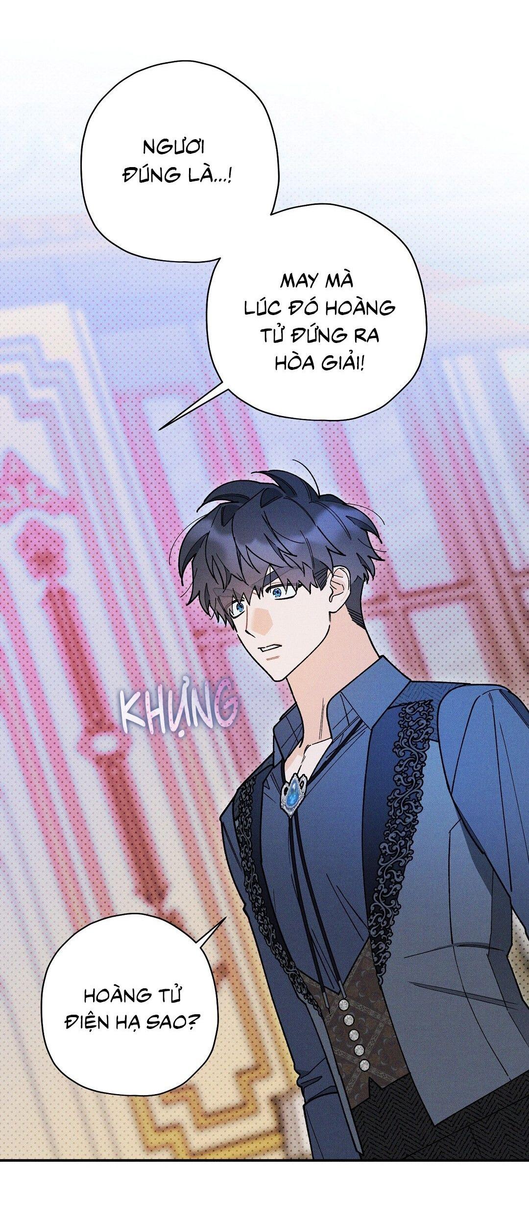 HOÀNG TỬ HƯ HỎNG CHE GIẤU MÌNH LÀ OMEGA Chapter 71 - Next 