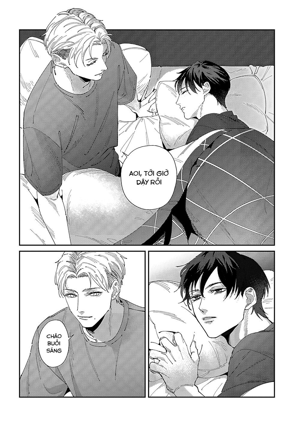 Chuyện Về Cặp Đôi Nhà Shima-chan Chapter 1 - Trang 2
