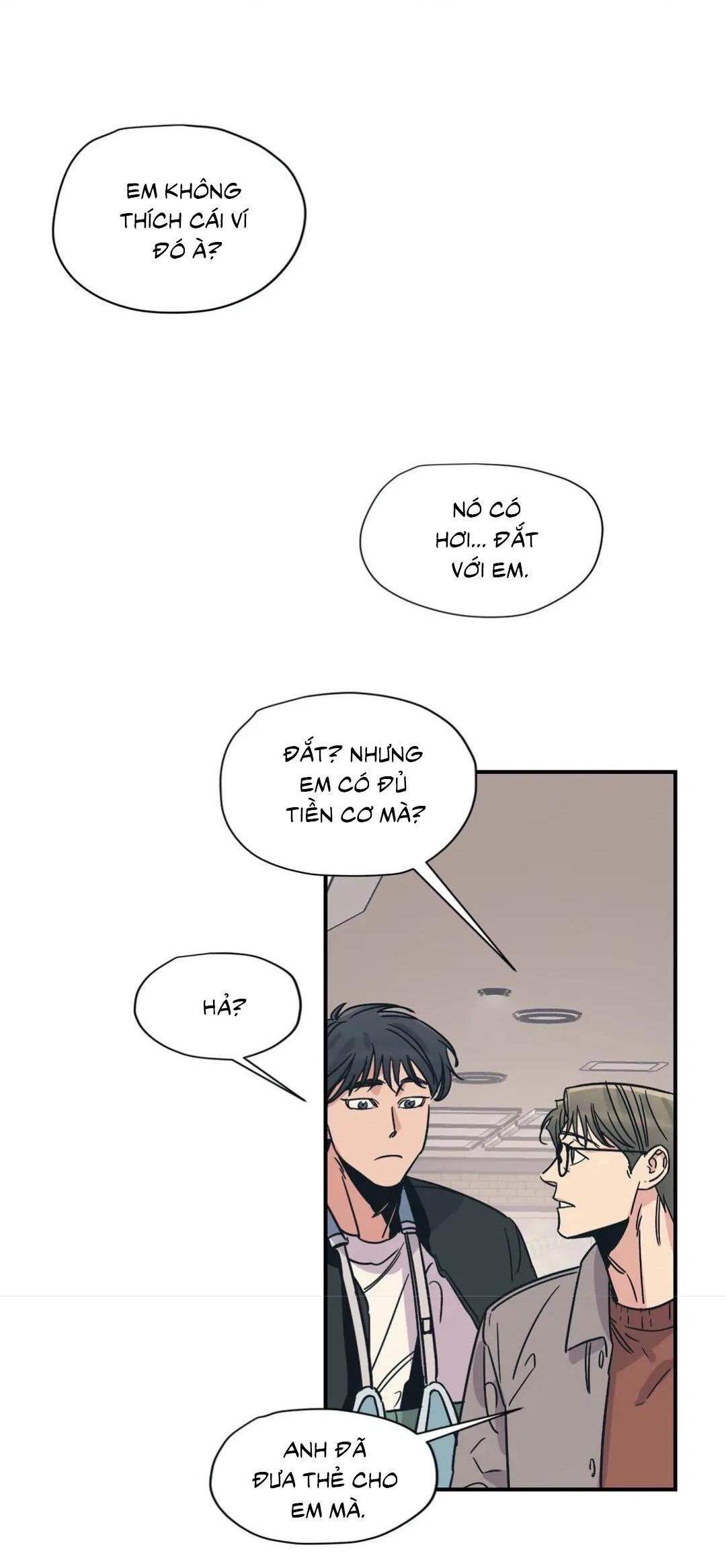 Chuyện Tình Triệu Won Chapter 9 - Next 