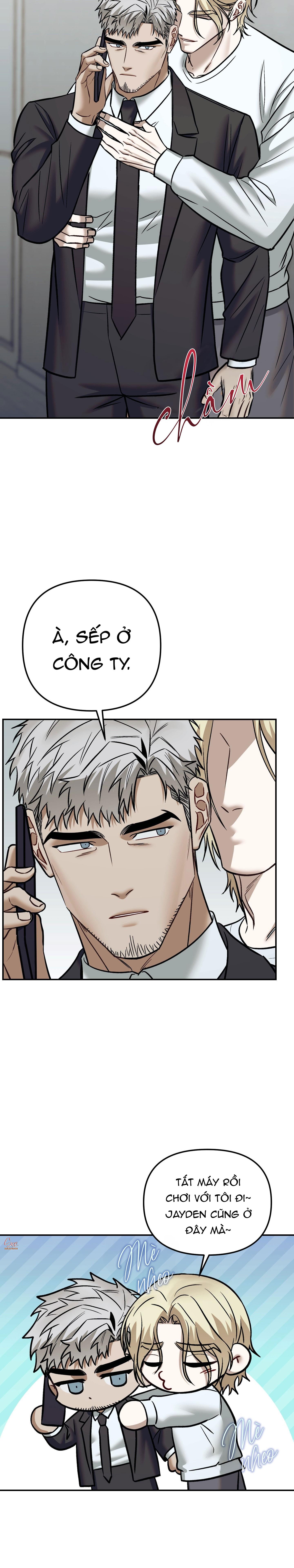 SOMETHING IMPOSSIBLE Chapter 13 - Next 