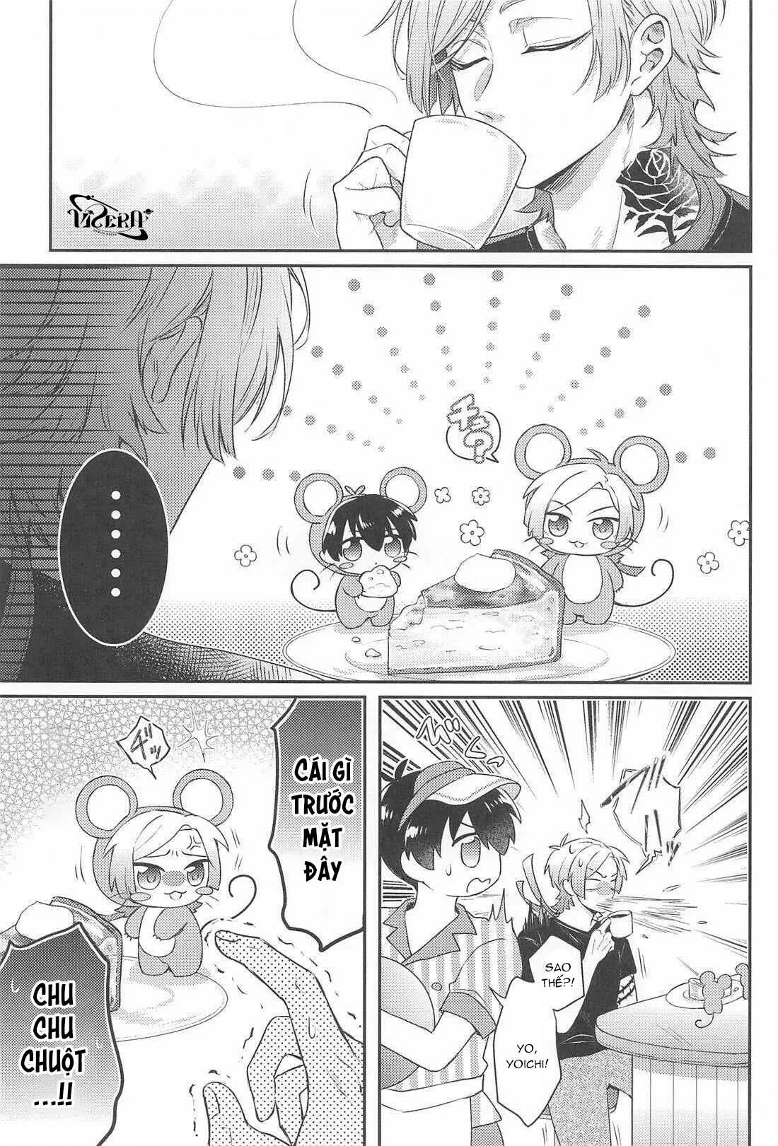(Vicera) Blue Lock Dj Chapter 70 KaiIsa - Next Chapter 71 Isagi x Rin