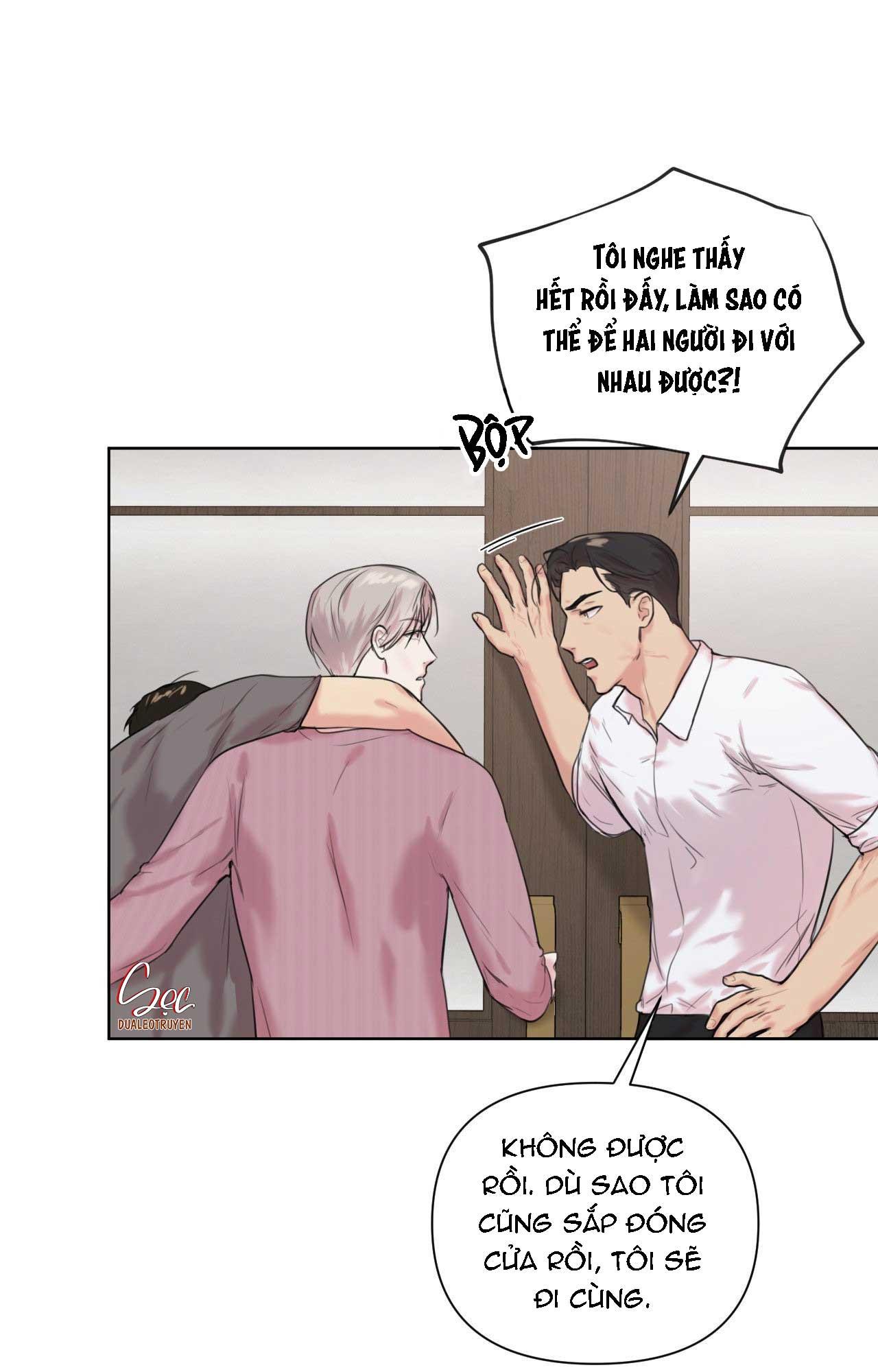 TU HÚ KHÔNG RỜI KHỎI TỔ Chapter 9 - Trang 2