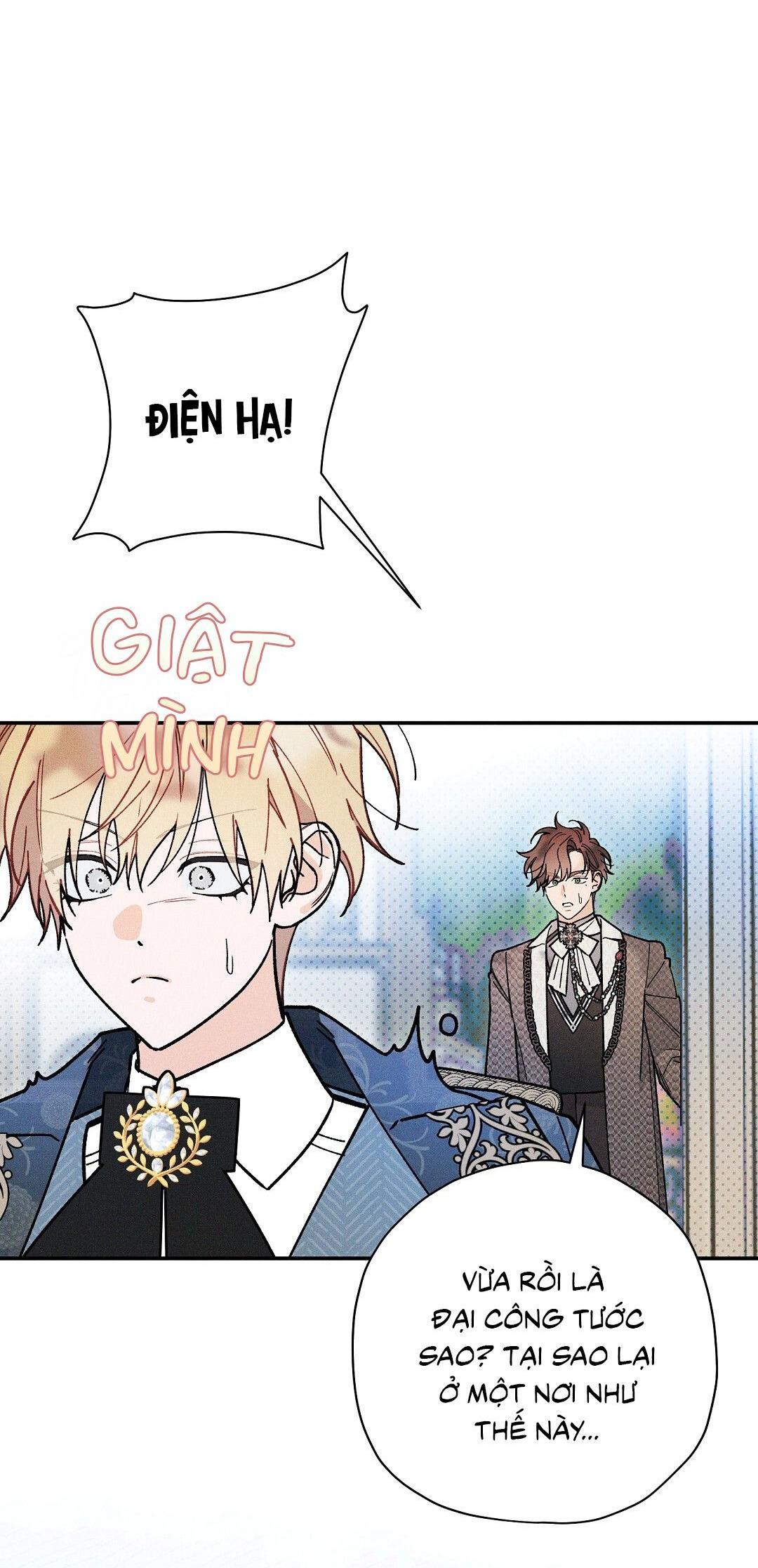 HOÀNG TỬ HƯ HỎNG CHE GIẤU MÌNH LÀ OMEGA Chapter 71 - Next 