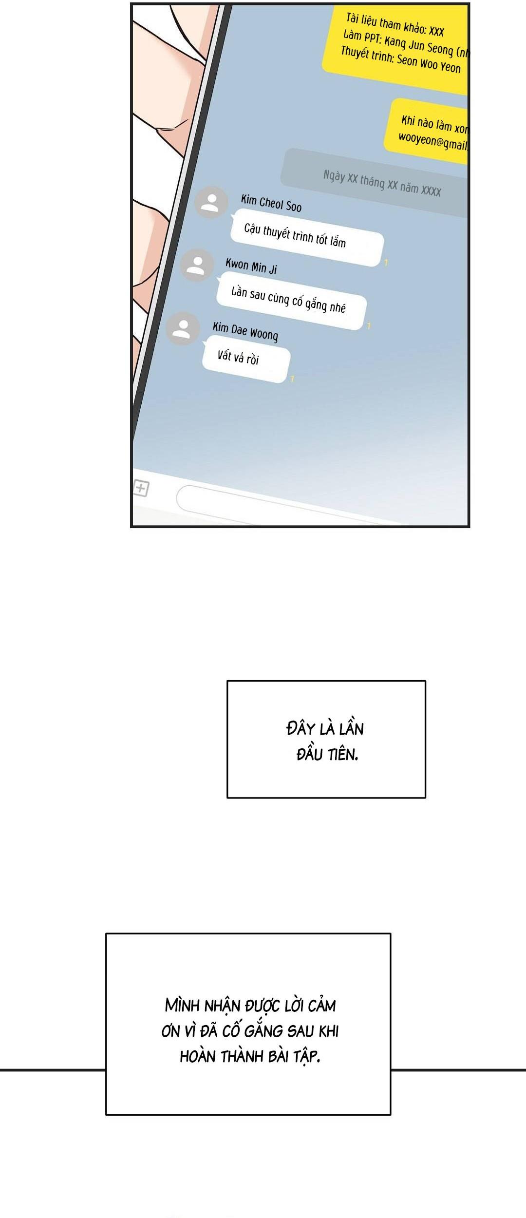 ( CBunu ) ALPHA TRAUMA Chapter 22 - Next Chapter 23