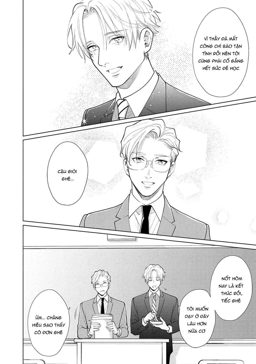 Tình yêu của Caligula Chapter 9 - Next Chapter 10