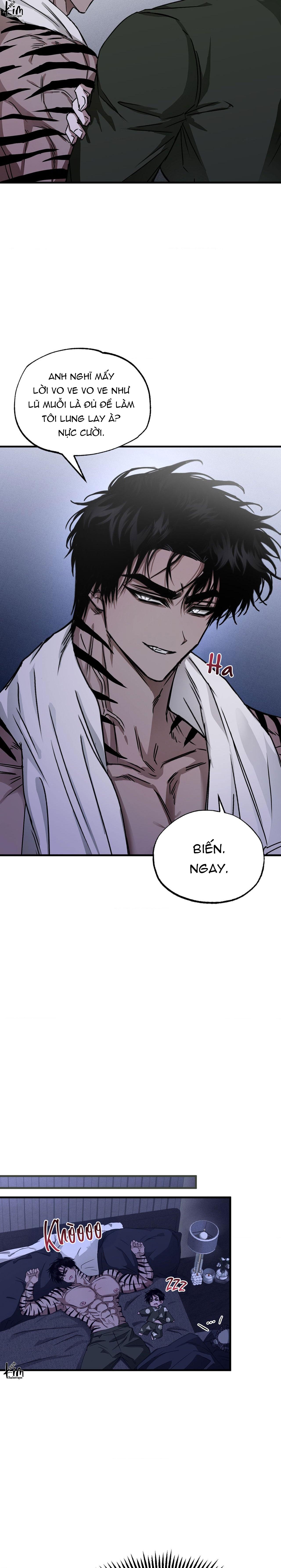 MẮT BÃO Chapter 9 - Trang 3
