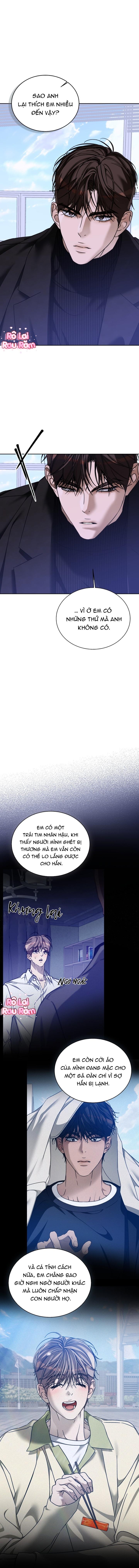 Nỗi ám ảnh ấm áp Chapter 62 - Trang 3