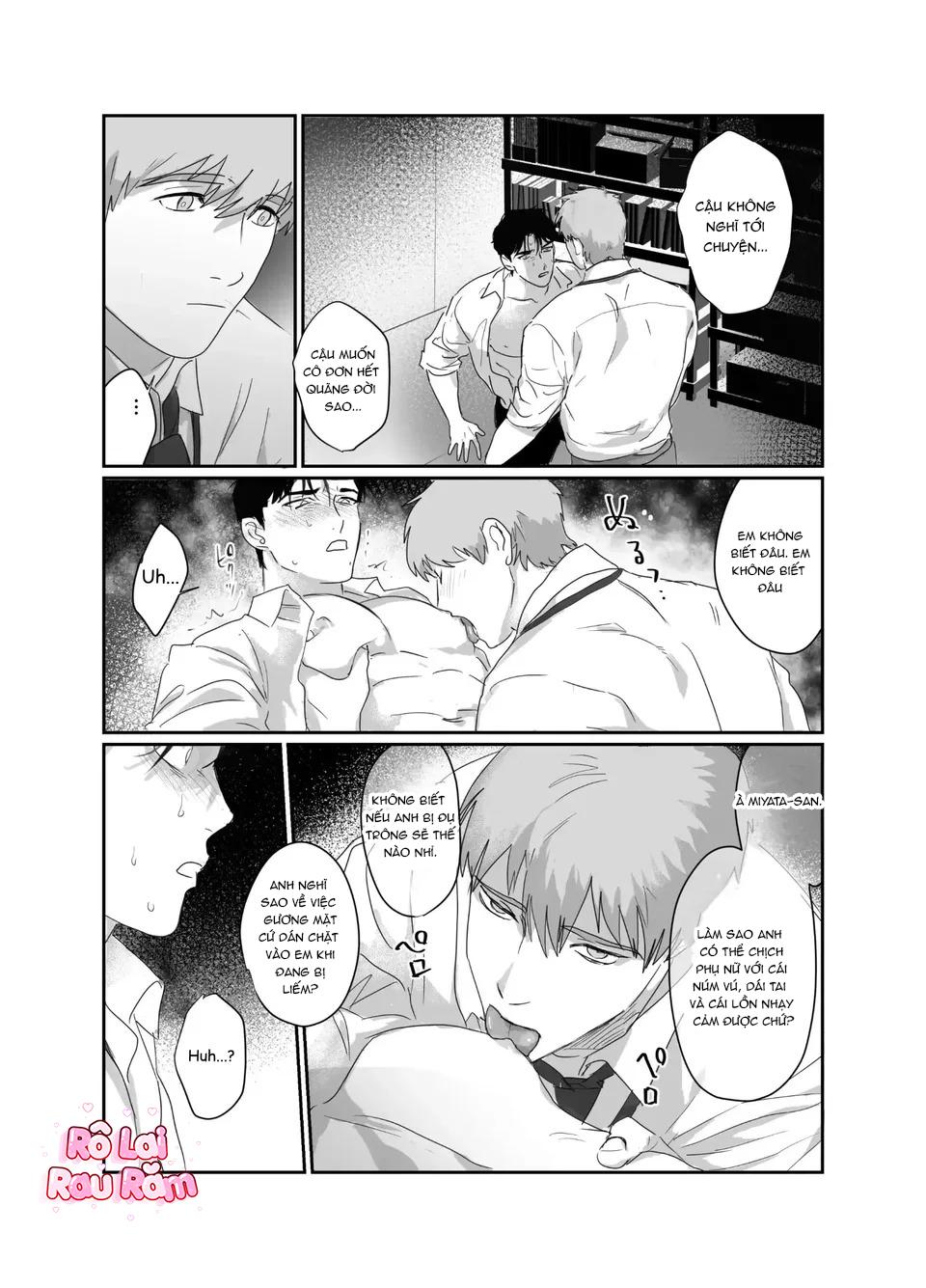 TUYỂN TẬP GÂY NỨNG NHÀ RÔ Chapter 415 - Trang 3