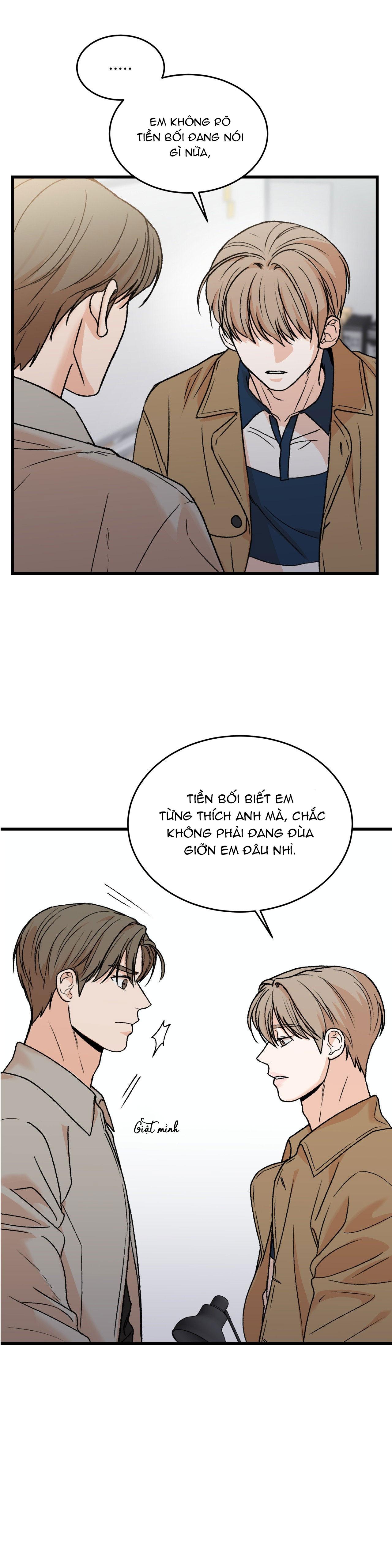 CHỦ NHÂN BẠO DÂM CỦA TÔI Chapter 20 - Next 