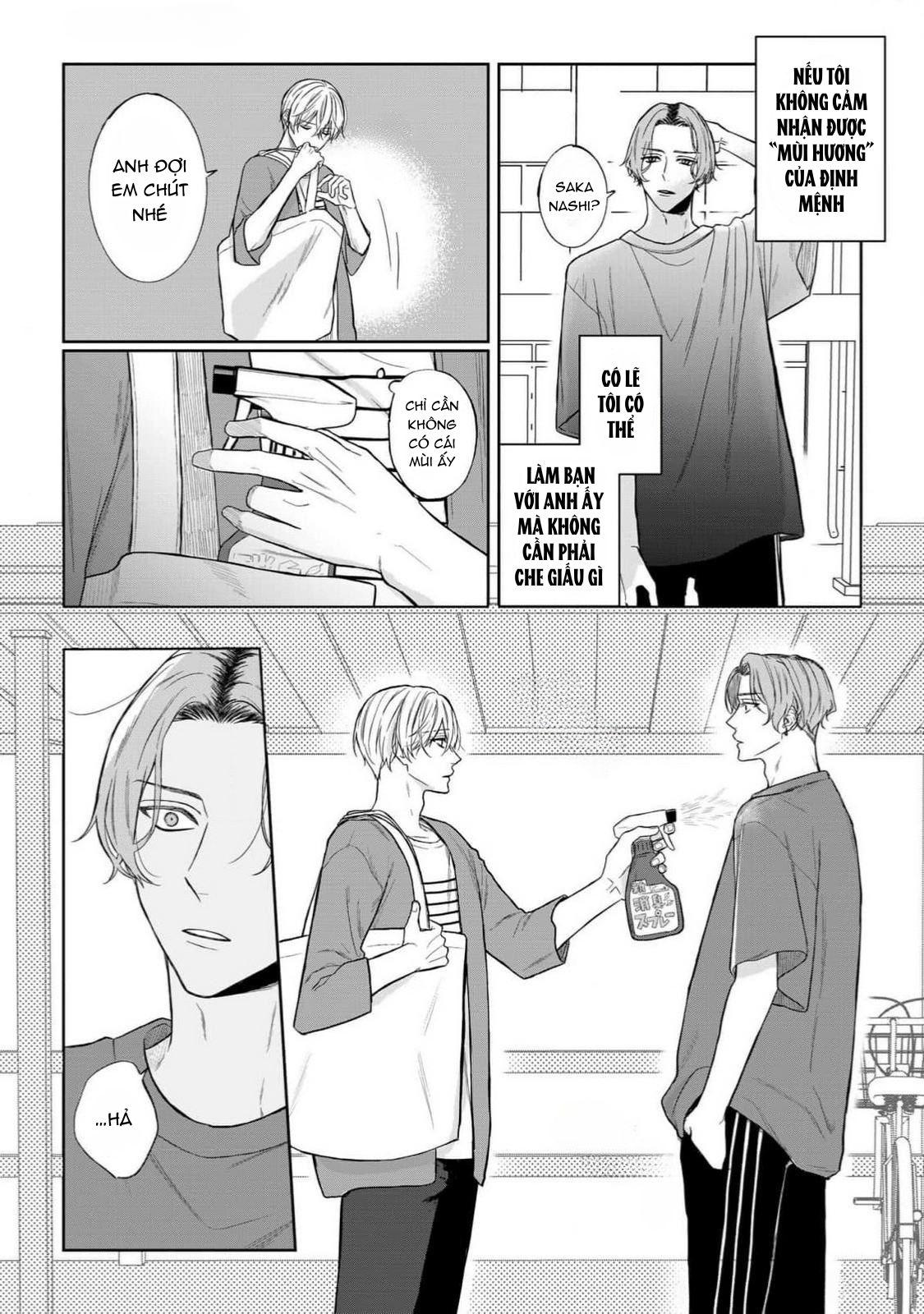 Khi Định Mệnh Hoá Yêu Thương Chapter 3 đủ ảnh rồiii - Next Chapter 4