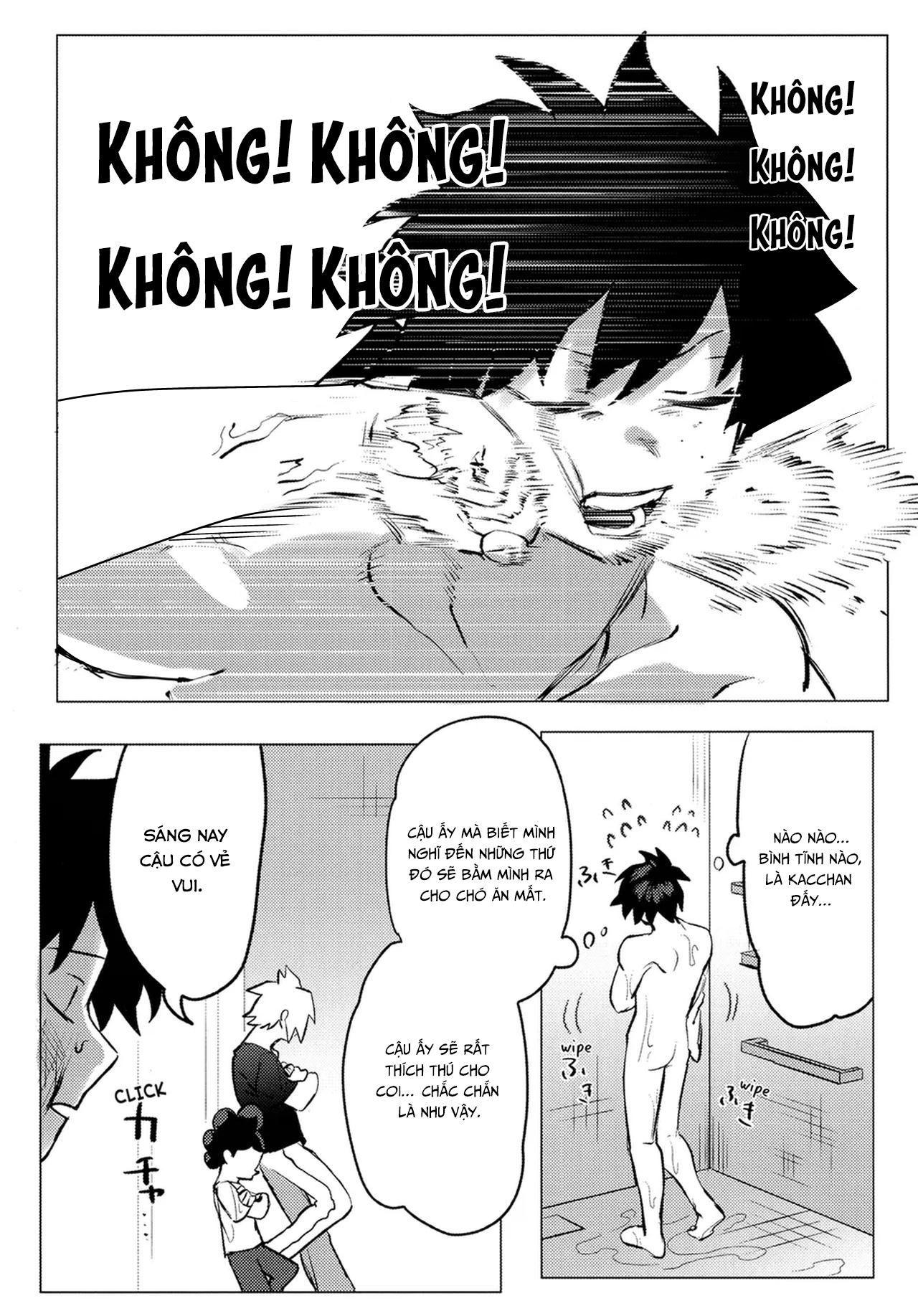 DJ Boku no Hero Academia Chapter 9 - Next Chapter 10
