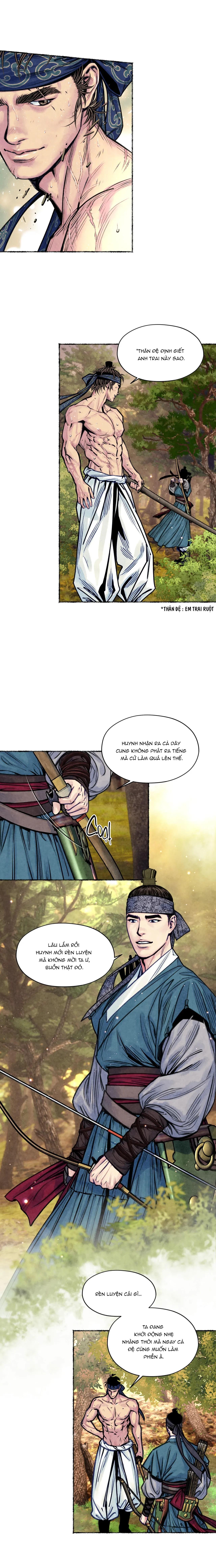 THANH SƯƠNG PHÒ MÃ Chapter 47 - Trang 3