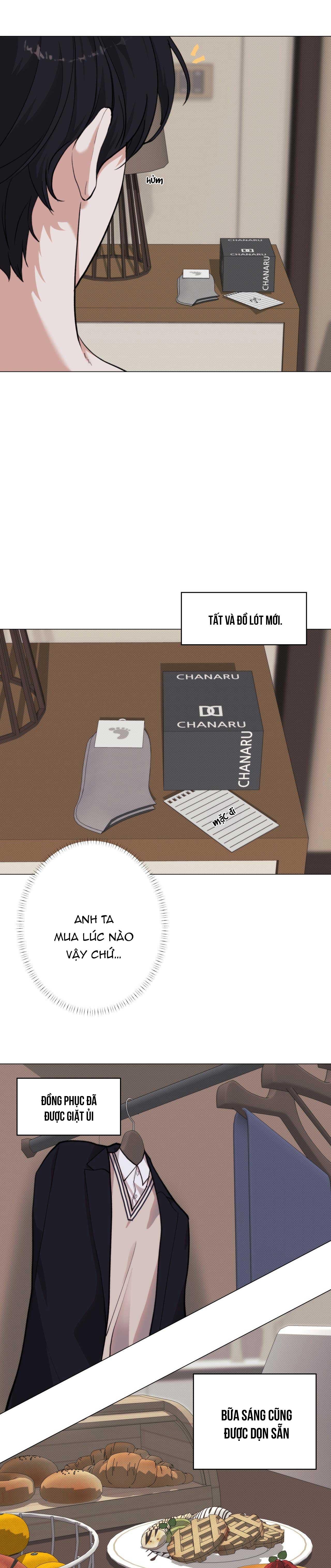 EM BÉ VÀ ĐẠI CA Chapter 35 - Next Chapter 36