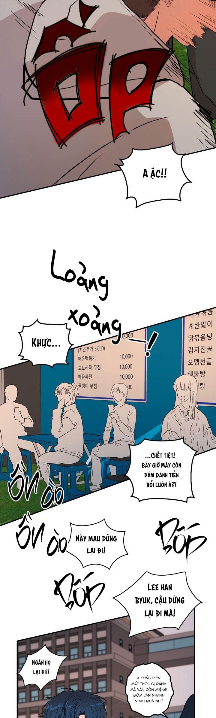BÁNH QUY TÌNH YÊU TAN CHẢY Chapter 36 - Next 