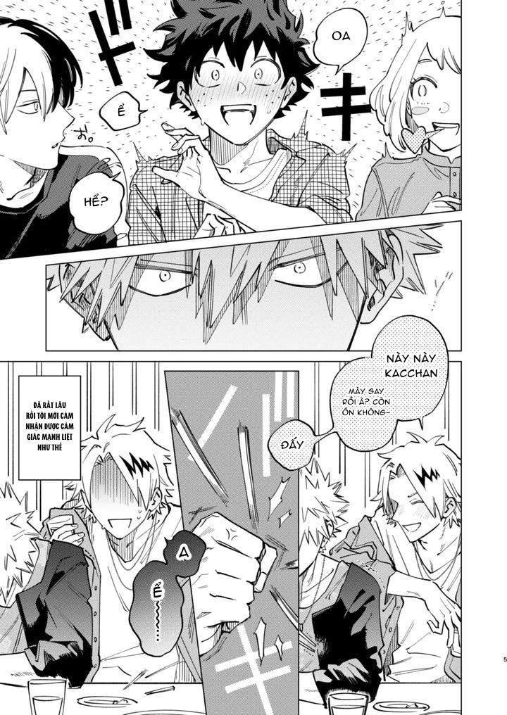 DJ Boku no Hero Academia Chapter 3 - Next 