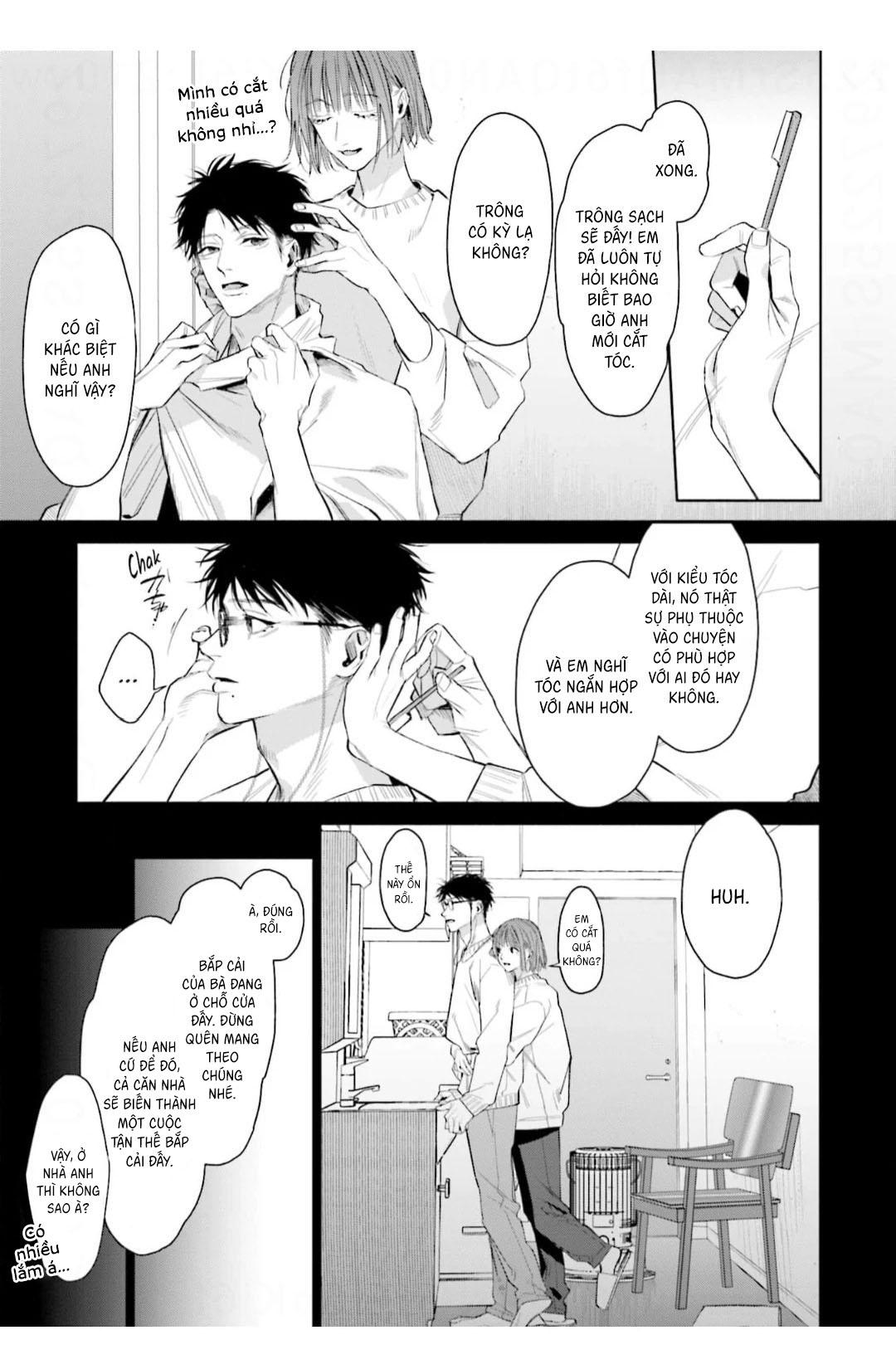 Vị ngọt của sự buông thả Chapter 6 Hachiennhom - Next 