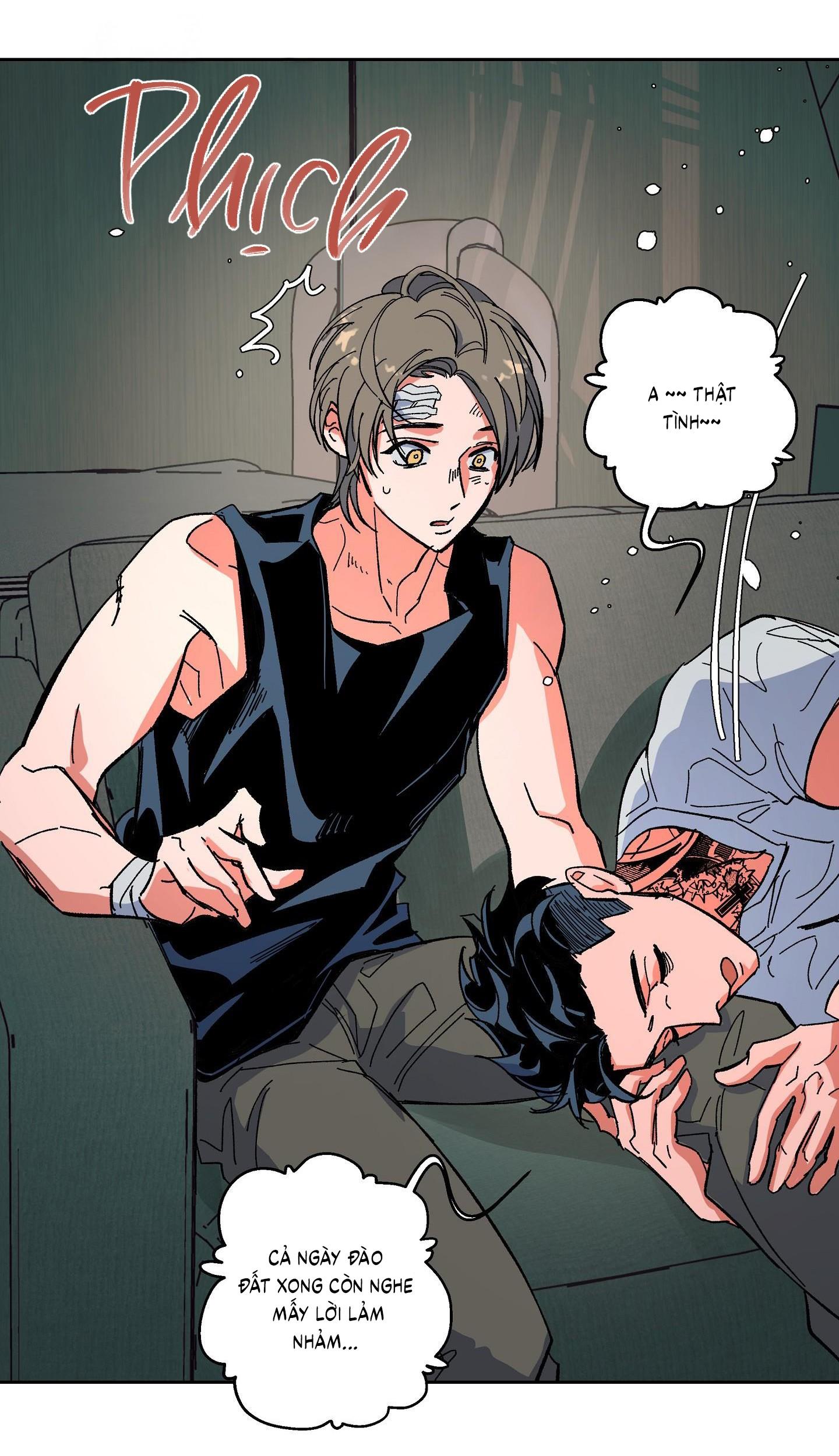 (CBunu) The Cell Chapter 15 - Next 