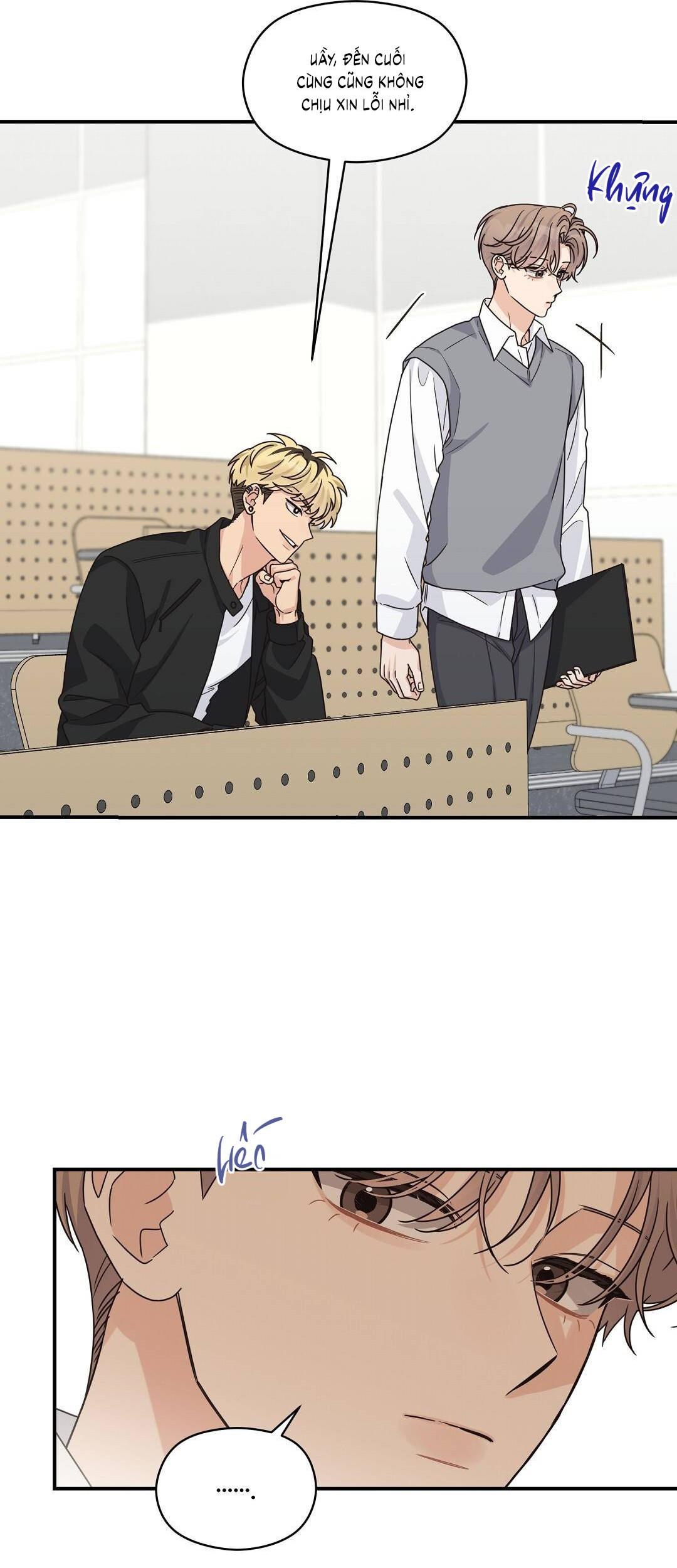 ( CBunu ) ALPHA TRAUMA Chapter 22 - Next Chapter 23