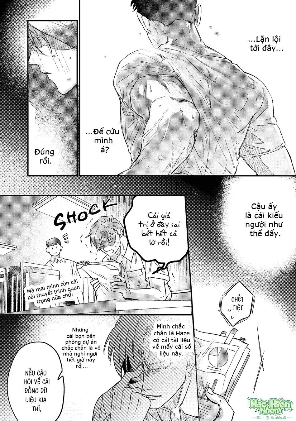 Đêm Ẩm Ướt Chapter 3 Hachiennhom - Next 