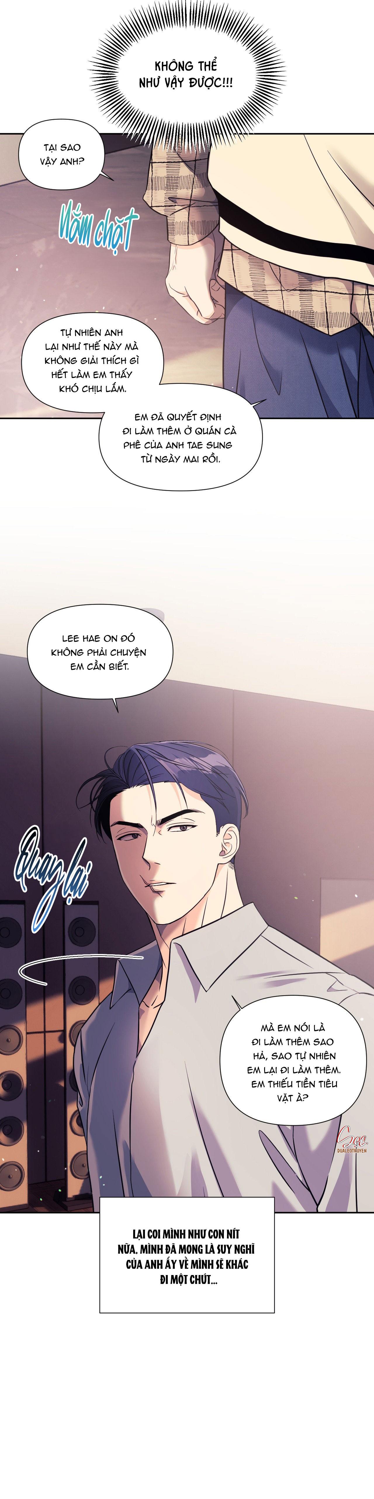 SAO EM DỄ THƯƠNG VẬY Chapter 16 - Next Chapter 17