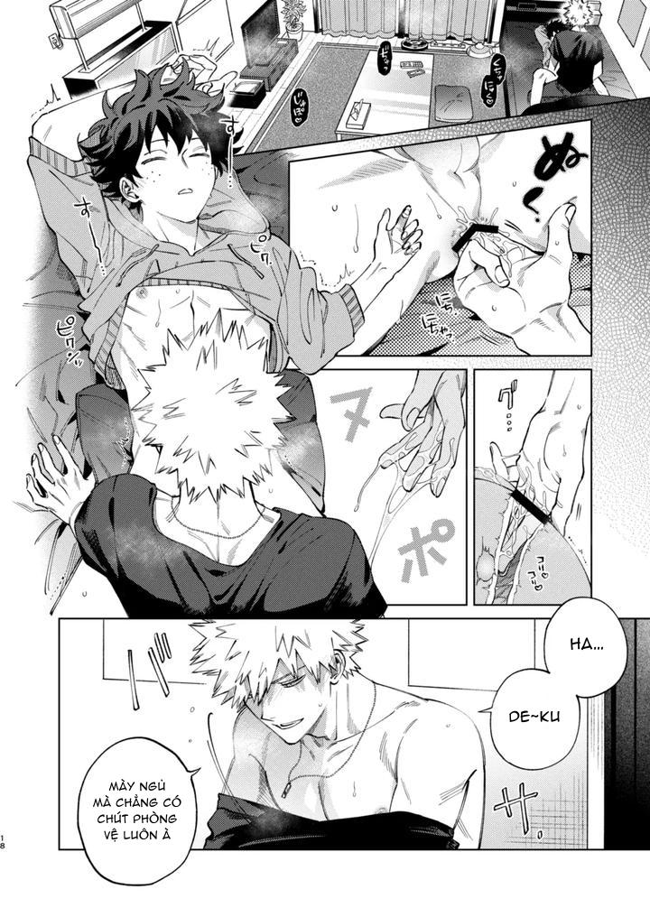 DJ Boku no Hero Academia Chapter 3 - Next 