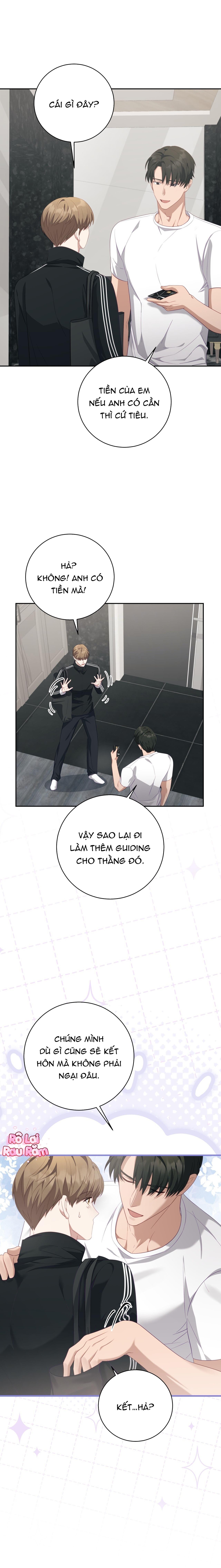 (RÔ LAI) Thoát khỏi vòng tay của nam chính cuồng si Chapter 9 - Trang 2