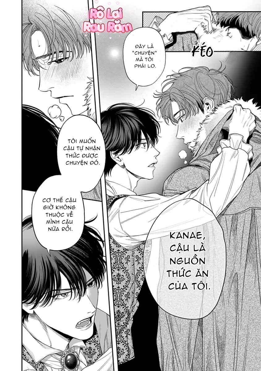 Viên Grarnet Trong Bóng Tối Chapter 2 - Next Chapter 3
