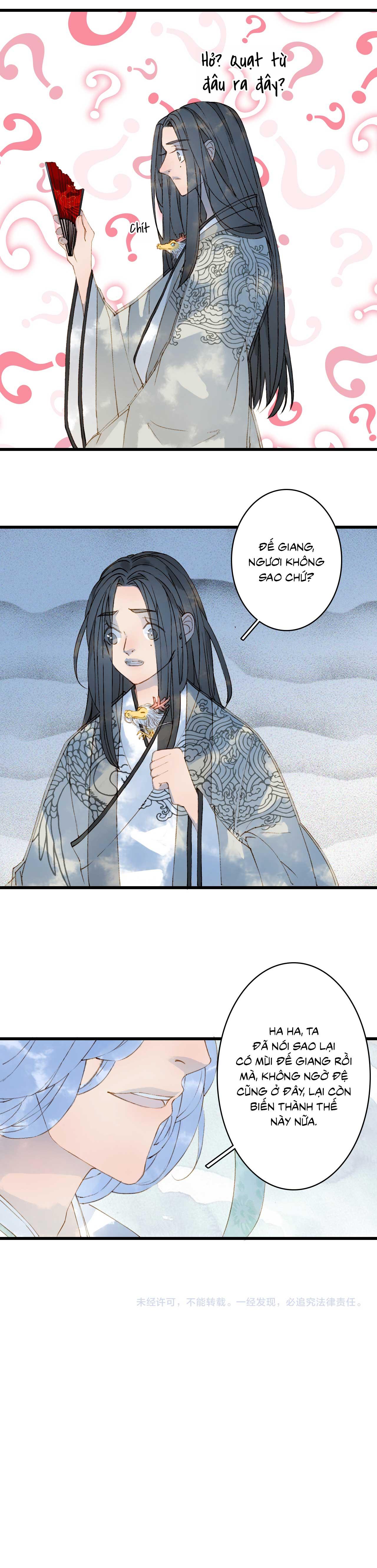 Mộng tưởng chưa đến ngàn năm Chapter 31 - Trang 3