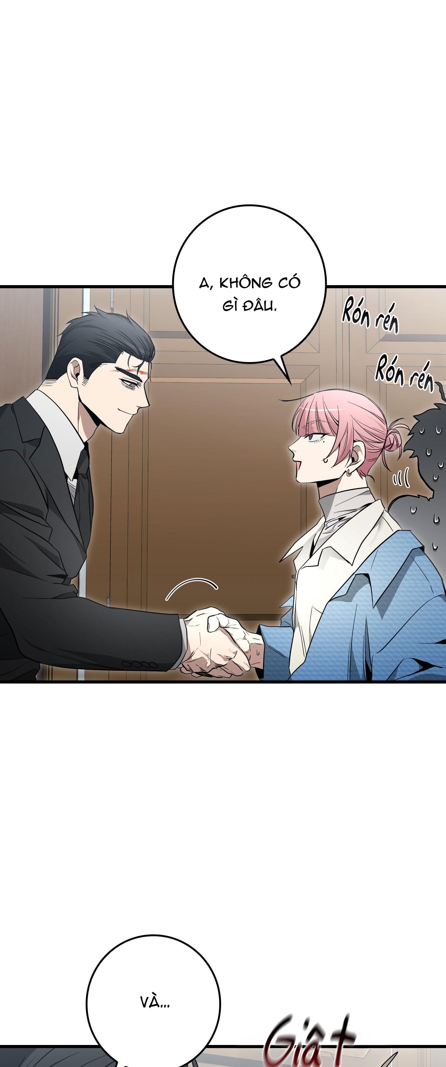 BLACK OUT Chapter 4 - Next Chapter 5
