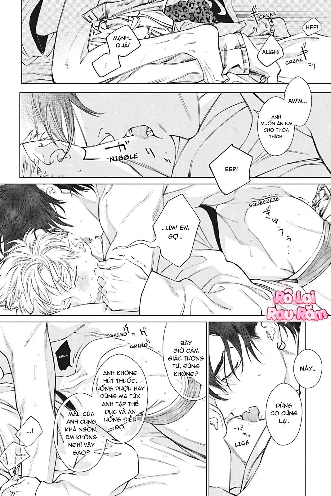 FANGS Chapter 5 - Next Chapter 6 VOL2