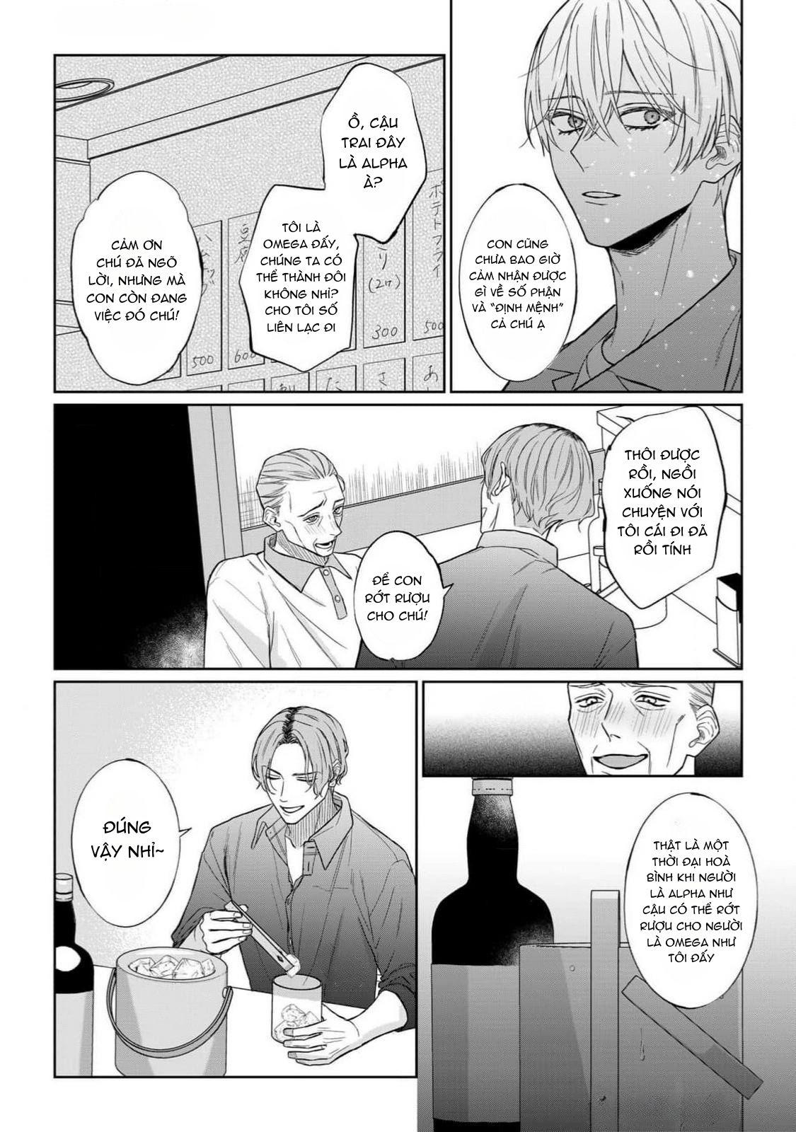 Khi Định Mệnh Hoá Yêu Thương Chapter 3 đủ ảnh rồiii - Next Chapter 4