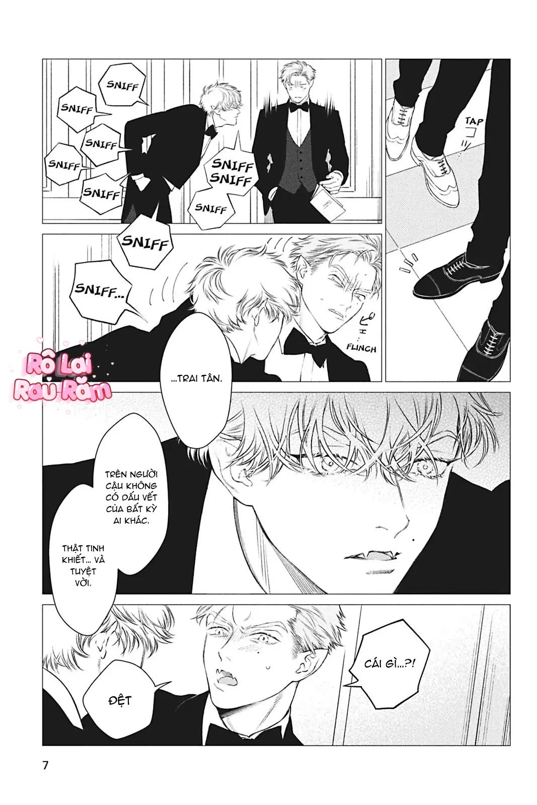 FANGS Chapter 1 - Next Chapter 2