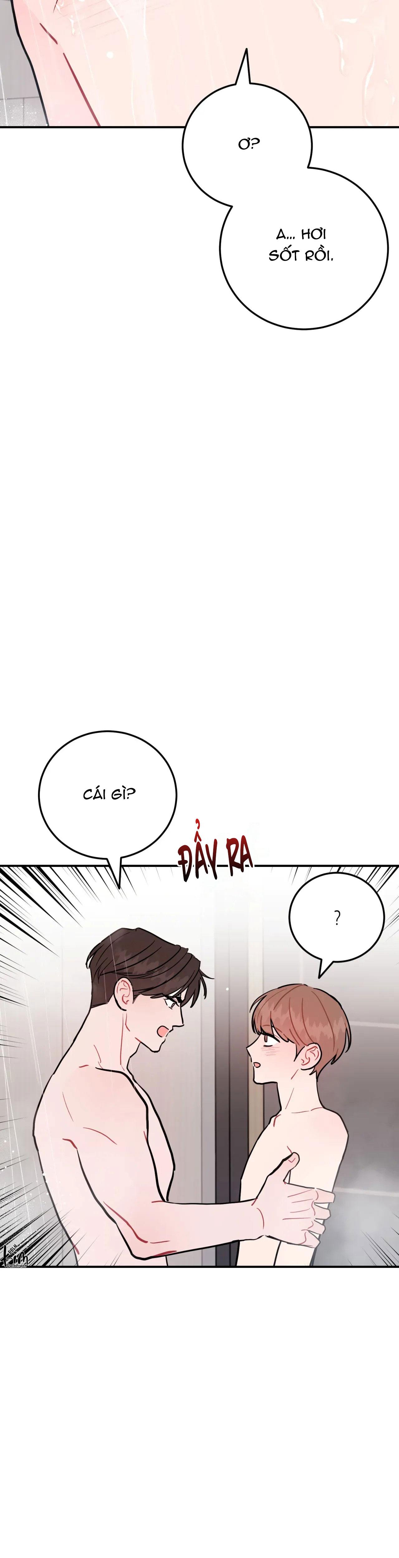 Khoảng Cách Vượt Qua Giới Hạn Chapter 95 - Trang 4