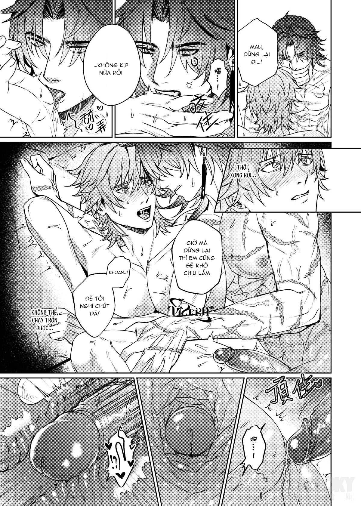 (Vicera) Honkai Star Rail Chapter 23.1 Blade x Caelus - Trang 2