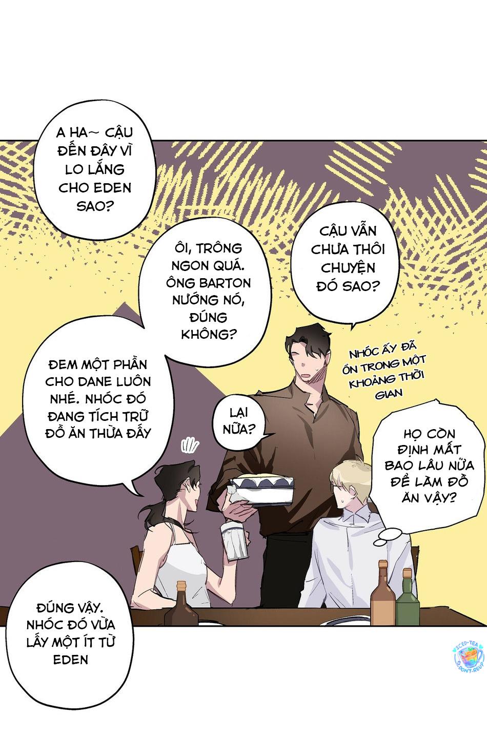 Phù Thủy Xứ Eden Chapter 2 - Trang 2