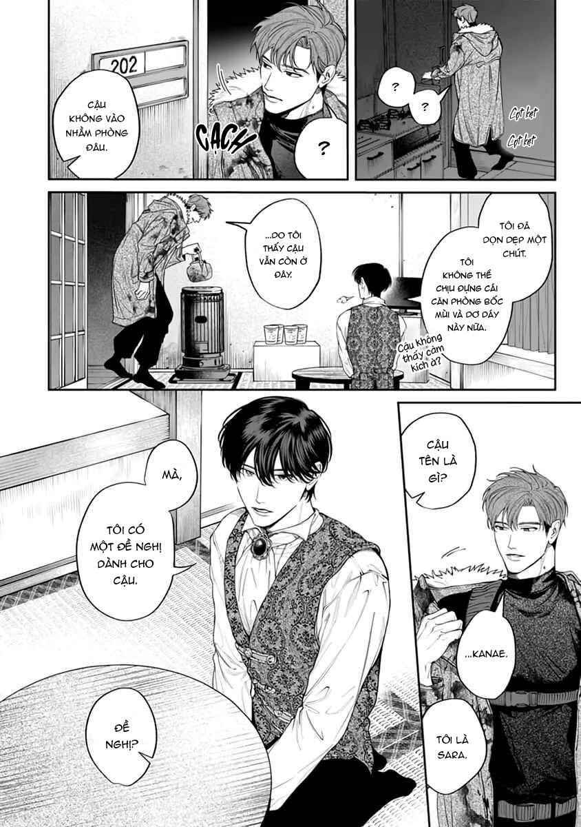 Viên Grarnet Trong Bóng Tối Chapter 1 Chap 1 - Next 
