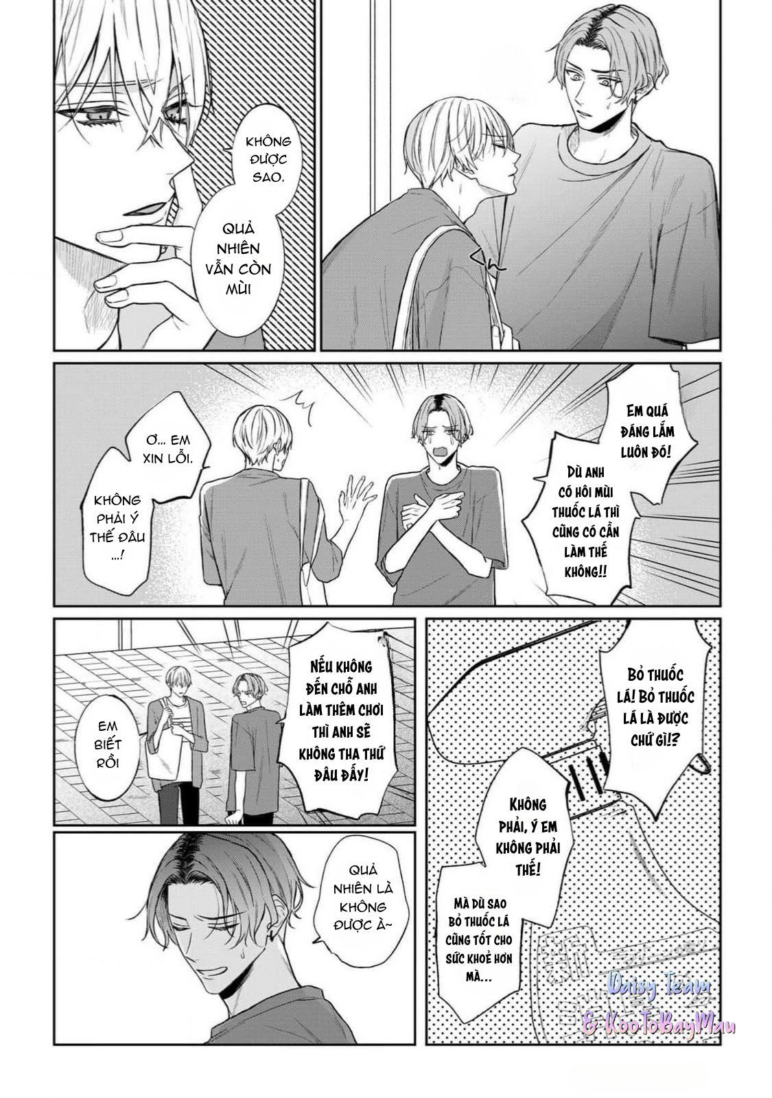 Khi Định Mệnh Hoá Yêu Thương Chapter 3 đủ ảnh rồiii - Next Chapter 4