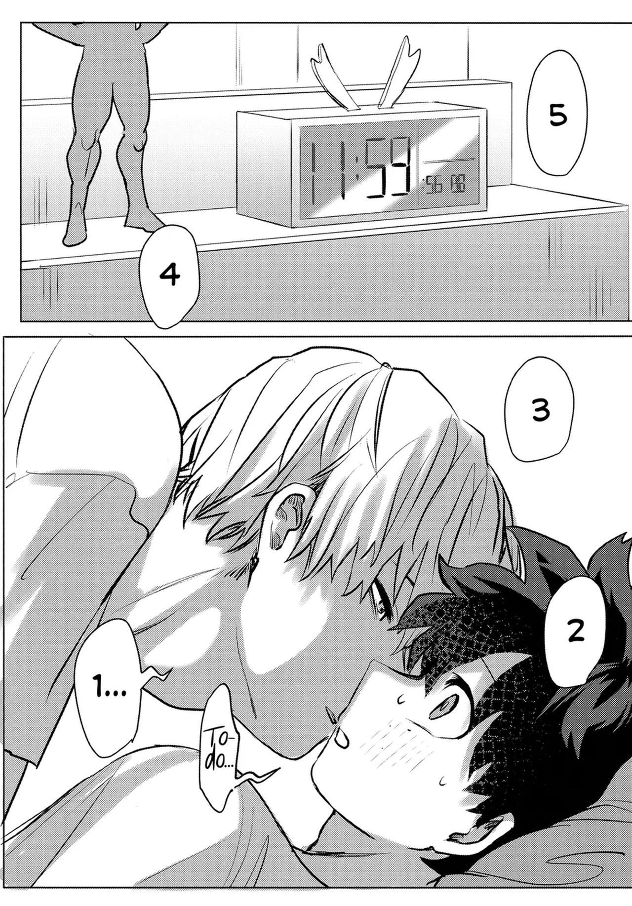 DJ Boku no Hero Academia Chapter 10 - Next Chapter 11