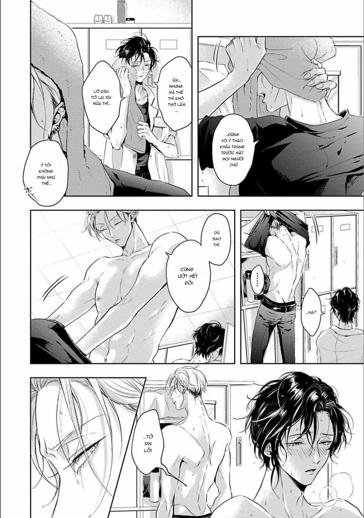 Đắm Tình Ngừng Nhịp Chapter 4 - Next Chapter 5 Chap 5