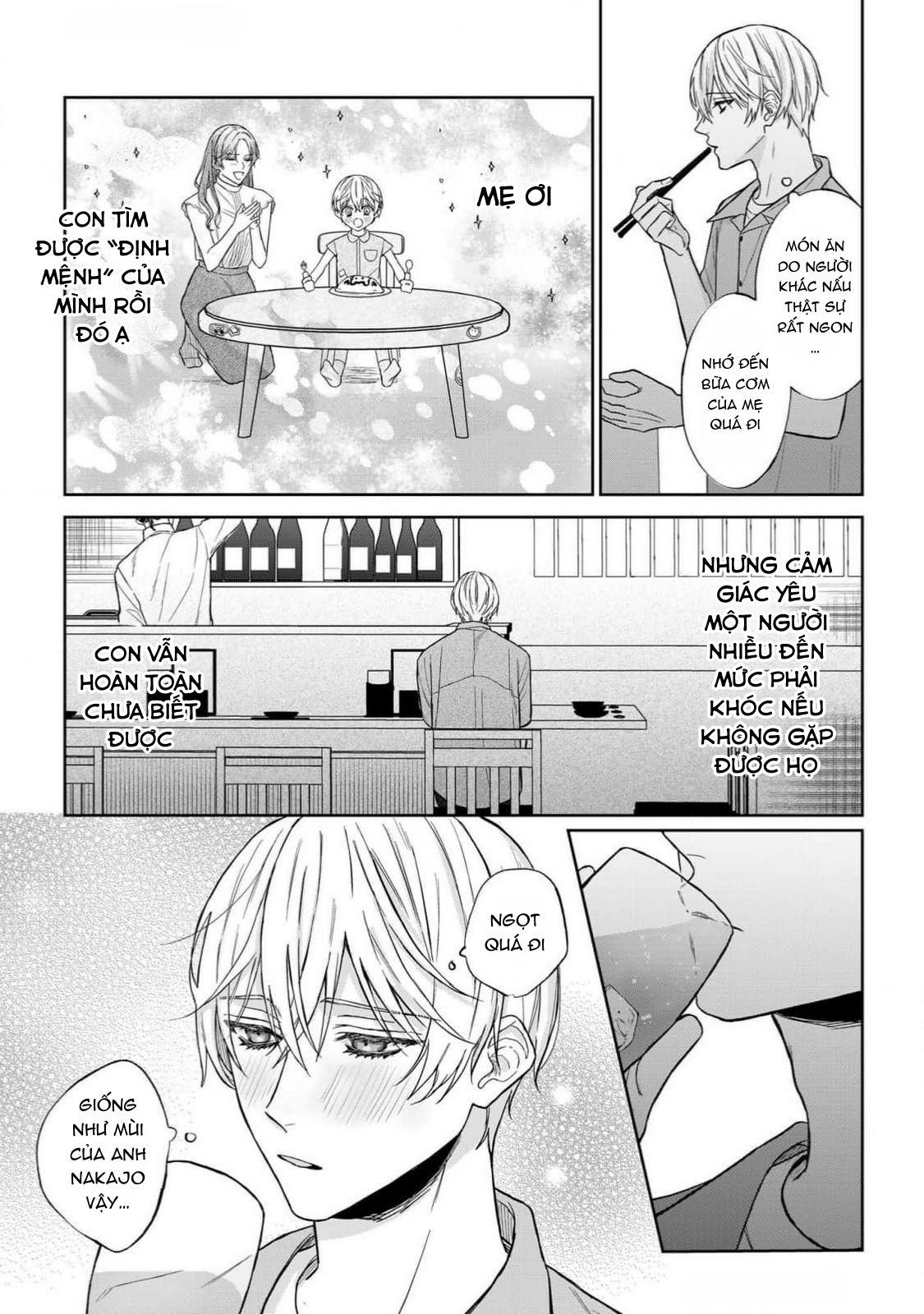 Khi Định Mệnh Hoá Yêu Thương Chapter 3 đủ ảnh rồiii - Next Chapter 4