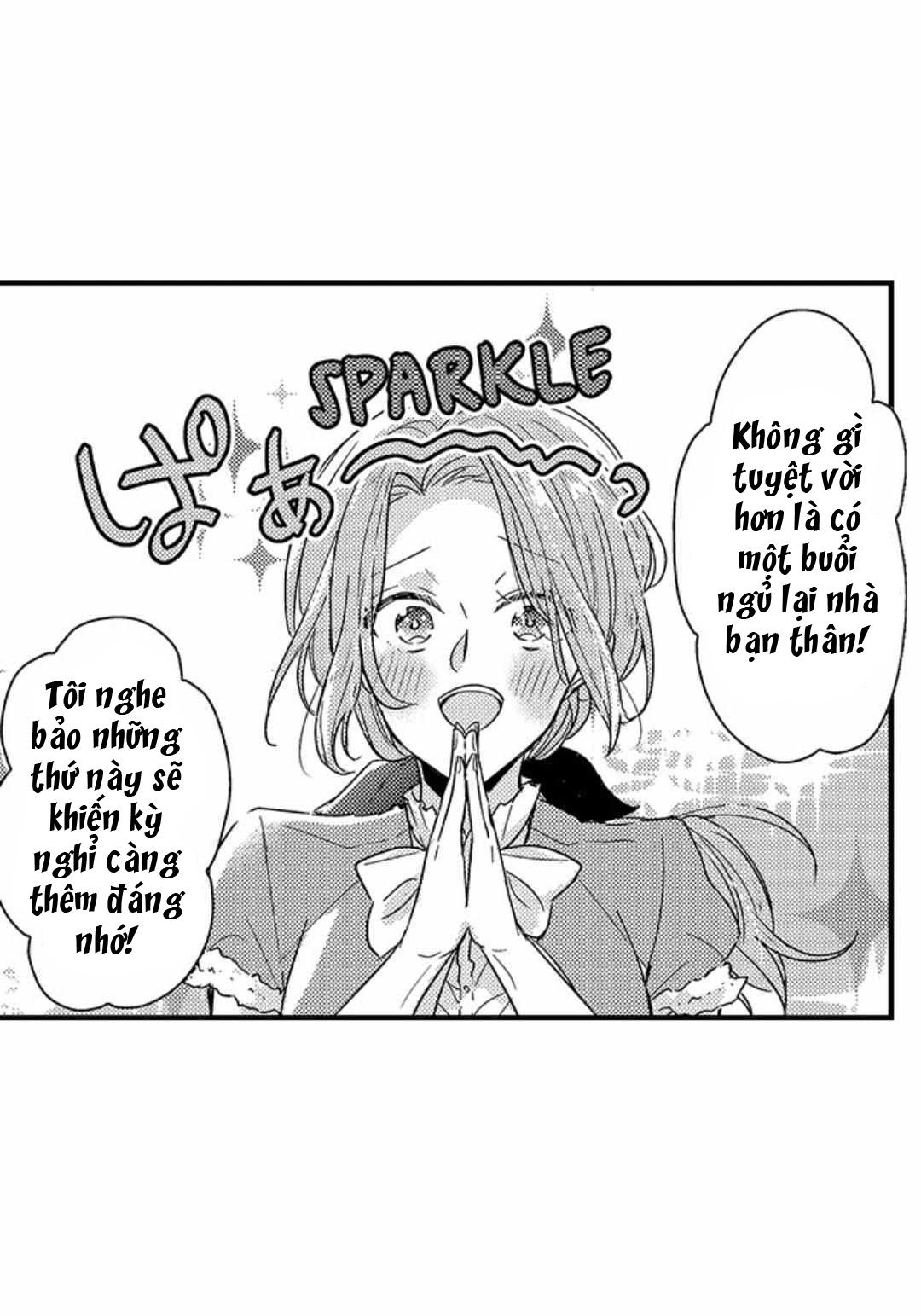 Chàng hoàng tử hoàn hảo yêu tôi, tình địch của anh ấy? Chapter 37 - Next 