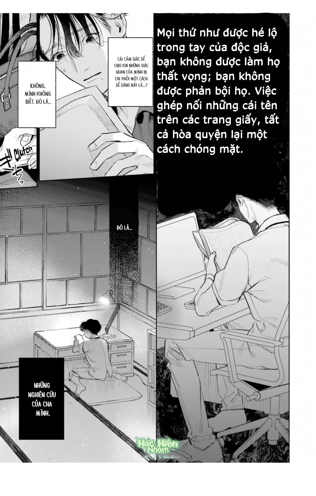 Vị ngọt của sự buông thả Chapter 2 Hachiennhom - Next 