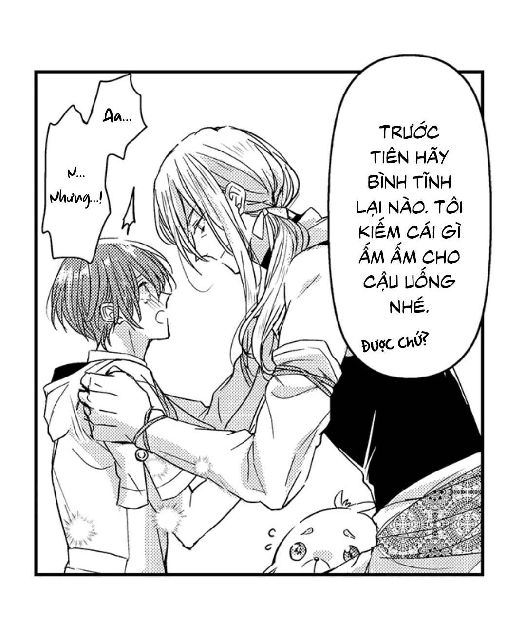 HOÀNG TỬ HOÀN HẢO YÊU TÔI, TÌNH ĐỊCH CỦA NGÀI Chapter 42 - Trang 2