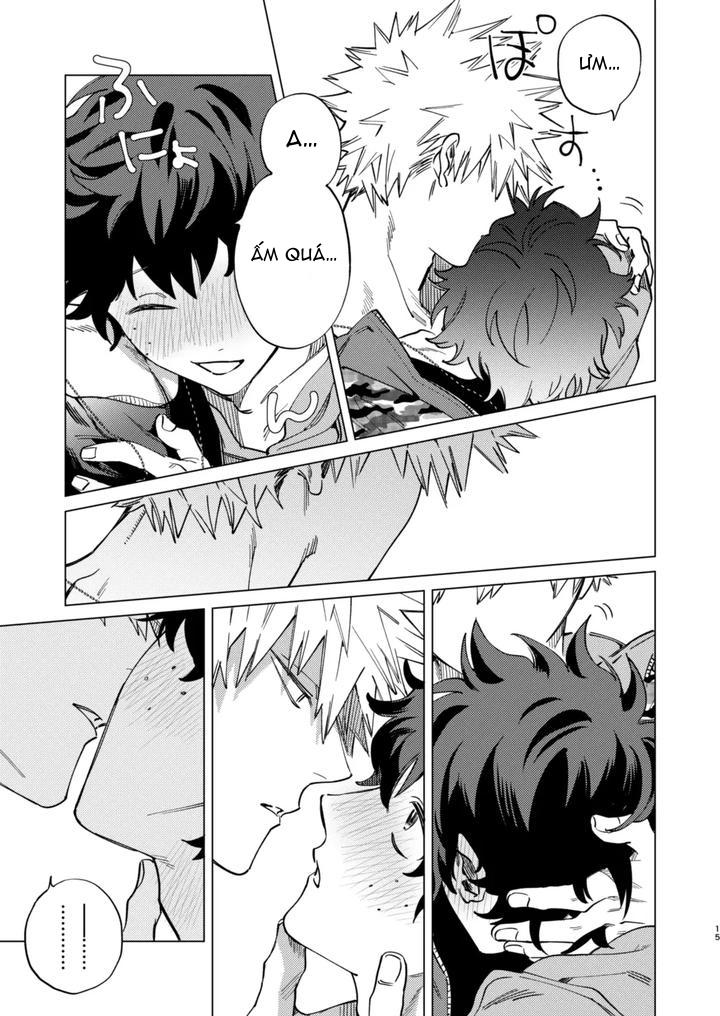 DJ Boku no Hero Academia Chapter 3 - Next 