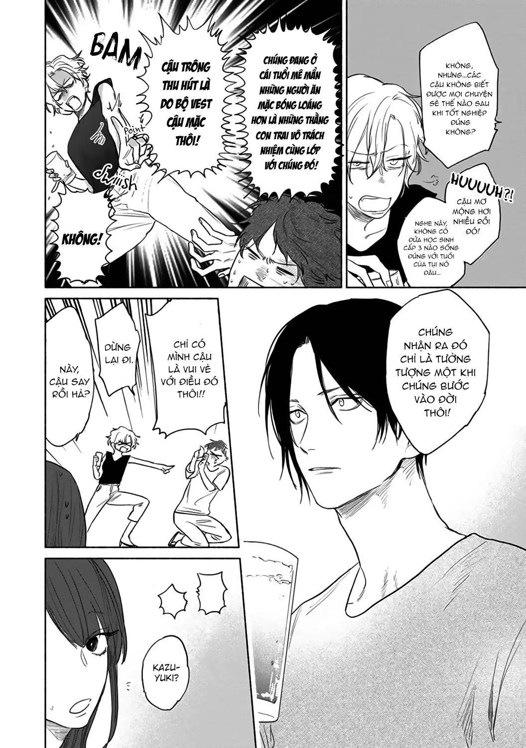 Haru Kakete, Uguisu Chapter 5 - Next Chapter 6