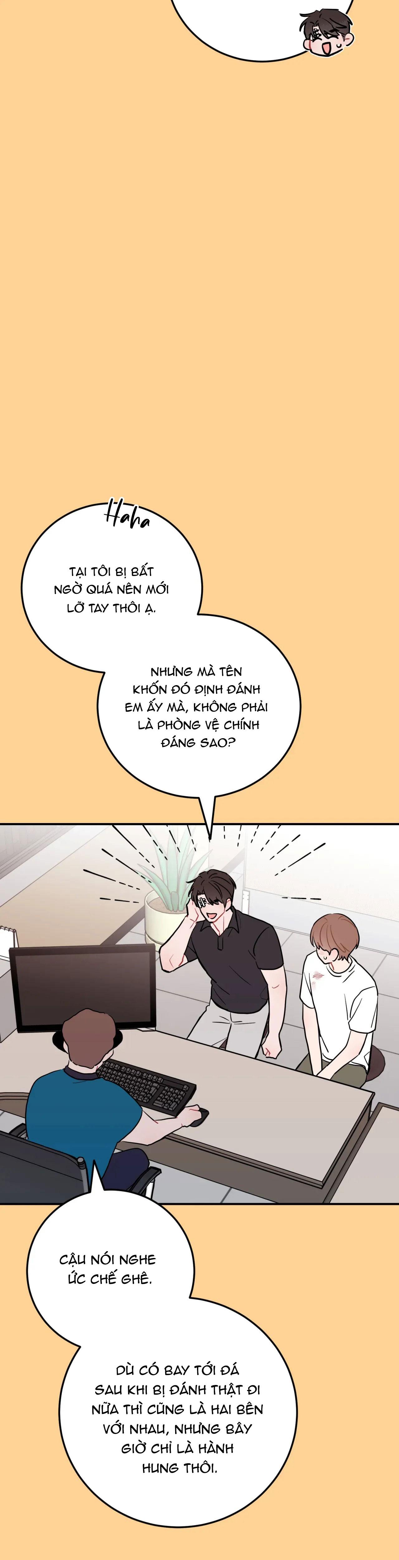 Khoảng Cách Vượt Qua Giới Hạn Chapter 95 - Trang 4
