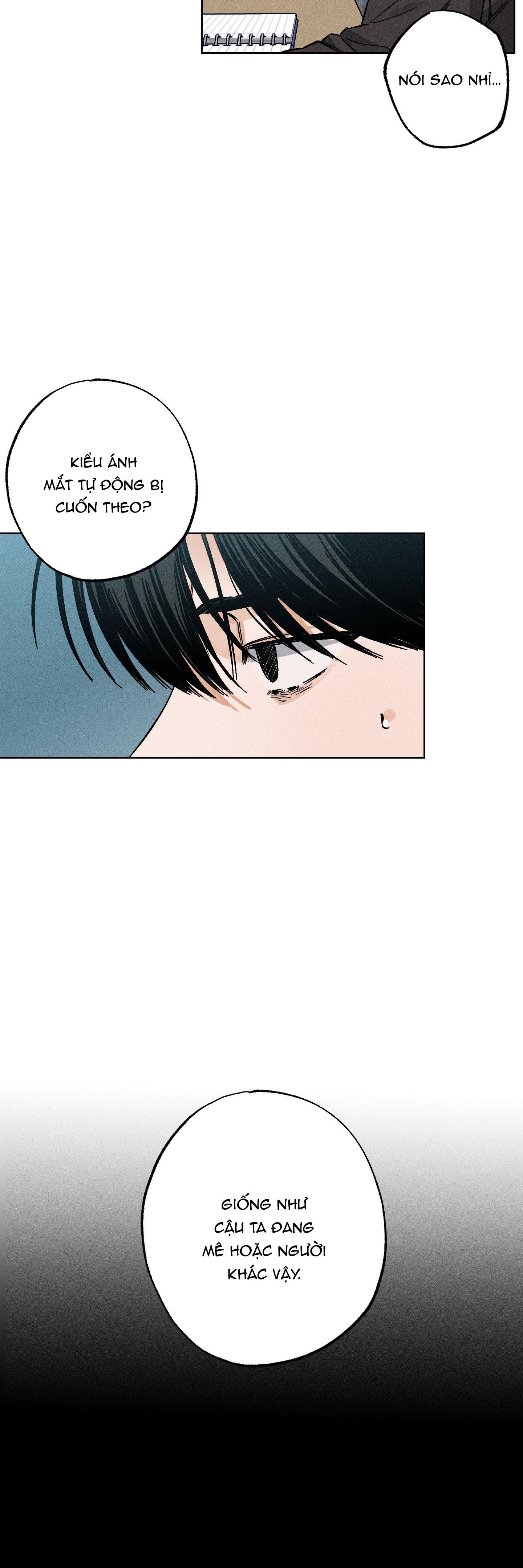 STAGE BEHIND Chapter 5 - Next 