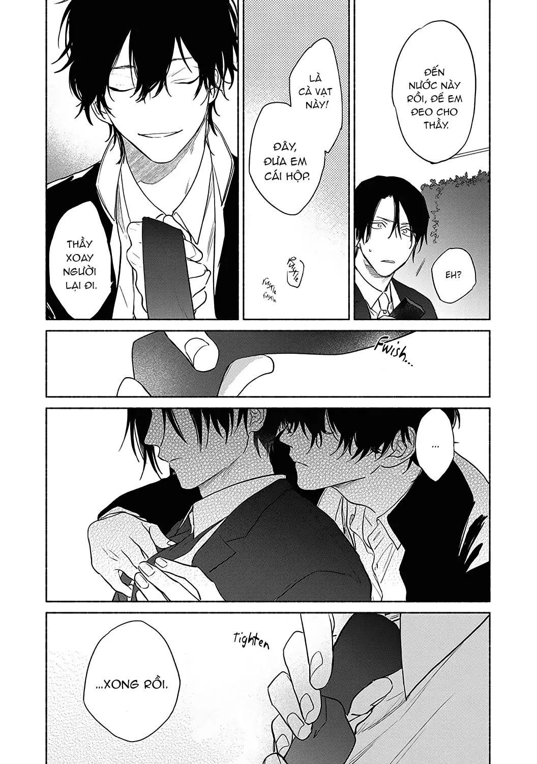 Haru Kakete, Uguisu Chapter 5 - Next Chapter 6