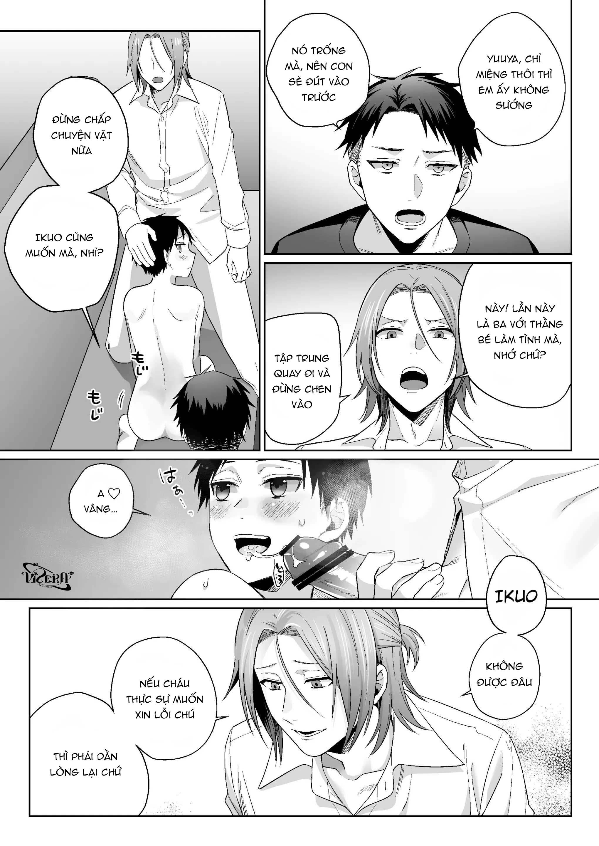 Tuyển tập tác giả Pacoz Chapter 4 Huấn luyện - Next 